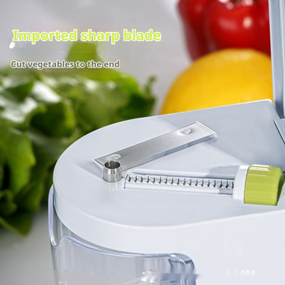 Household Kitchen Chopper Shredded Potatoes Potato Slicer Hand Rotating Grater Kitchen Gadgets