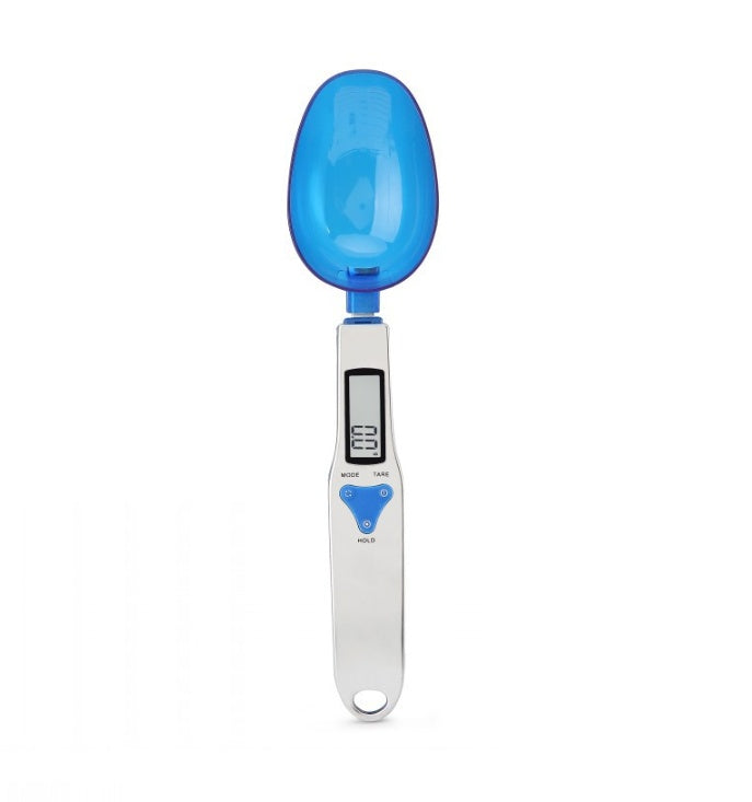 Digital Spoon Scale 500g 0.1g Electronic Measuring Kitchen Spoon With 3 Detachable Weighing Spoons