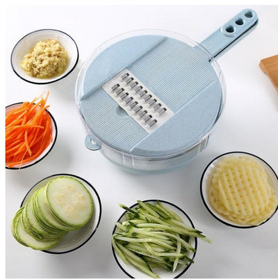 8 In 1 Mandoline Slicer Vegetable Slicer hen Accessories