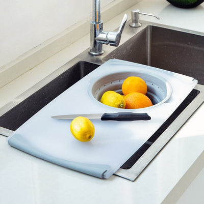 Innovative Multi-Functional 3 in 1  Cutting Board