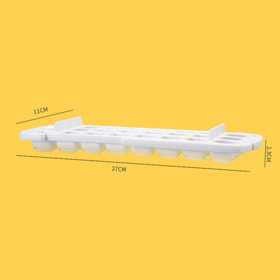 Ice Cube Tray With Storage Box Quick