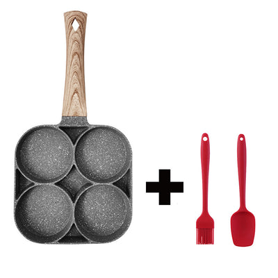 Four Hole Non-stick Pan