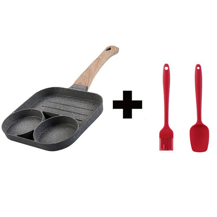 Four Hole Non-stick Pan