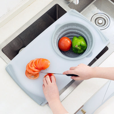 Innovative Multi-Functional 3 in 1  Cutting Board