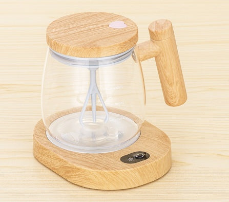 400ML Self Stirring Coffee Mug  Electric Mixing Glass