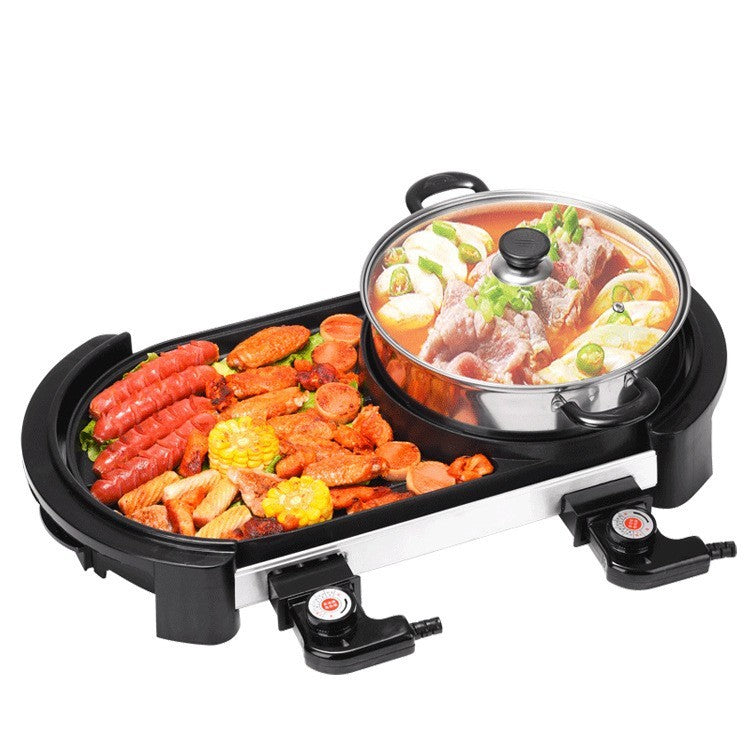 Barbecue Integrated Hand Oven pot