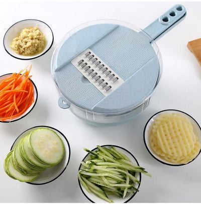 8 In 1 Mandoline Slicer Vegetable Slicer hen Accessories