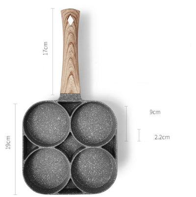 Four Hole Non-stick Pan