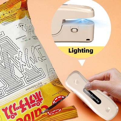 Rechargeable Sealing Machine