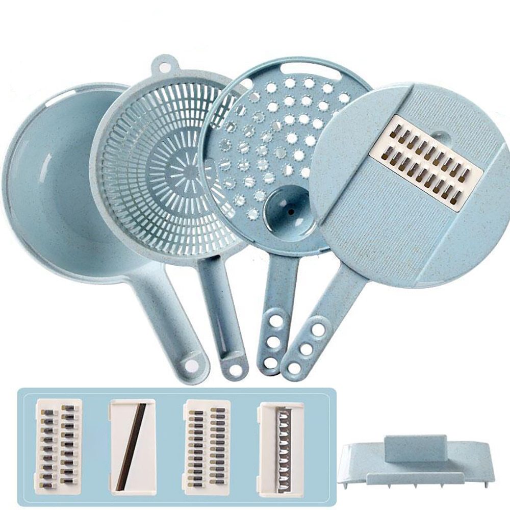 8 In 1 Mandoline Slicer Vegetable Slicer hen Accessories