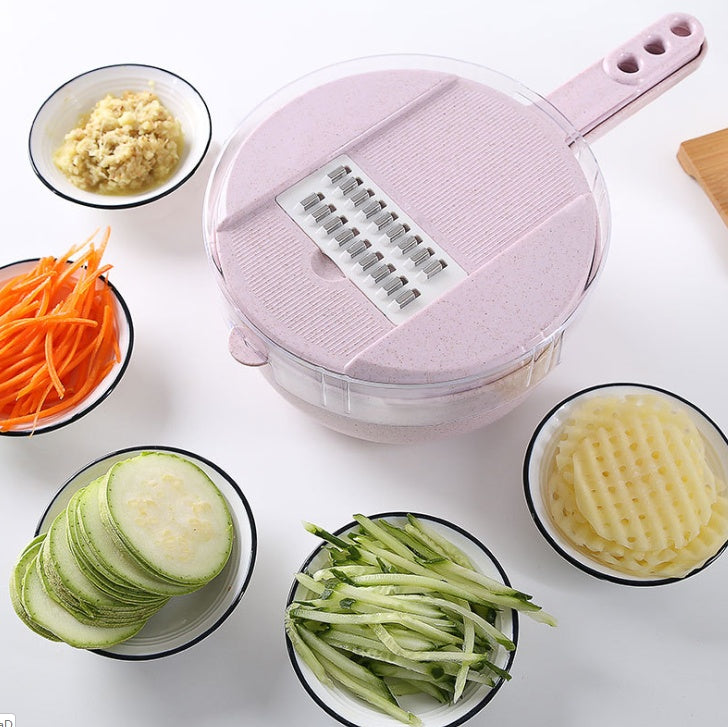 8 In 1 Mandoline Slicer Vegetable Slicer hen Accessories