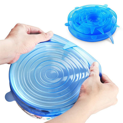 Universal Bowl Cover Sealed Transparent