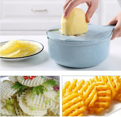 8 In 1 Mandoline Slicer Vegetable Slicer hen Accessories