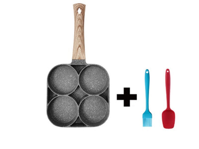 Four Hole Non-stick Pan