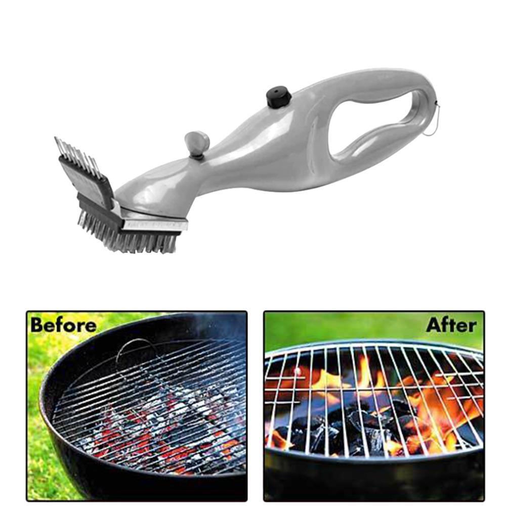 Stainless Steel BBQ Cleaning Brush