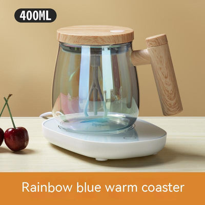 400ML Self Stirring Coffee Mug  Electric Mixing Glass