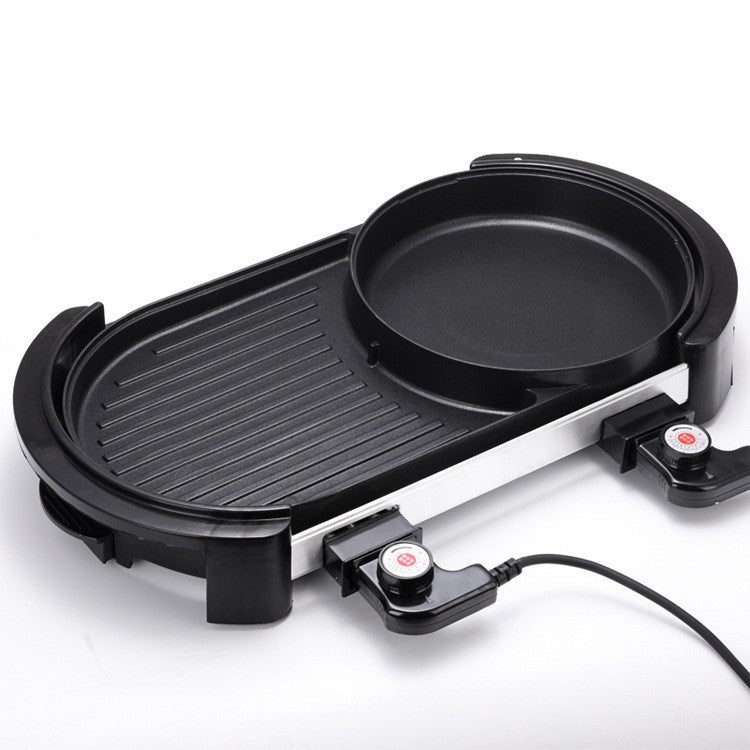 Barbecue Integrated Hand Oven pot