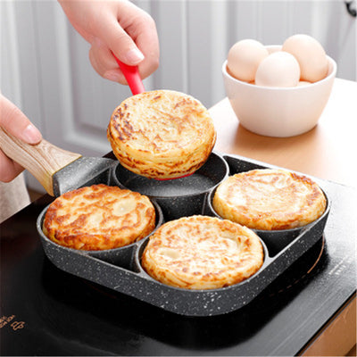 Four Hole Non-stick Pan