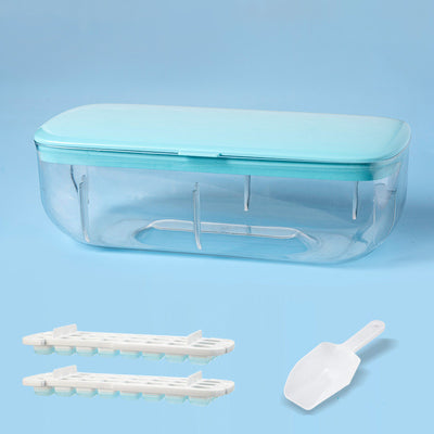 Ice Cube Tray With Storage Box Quick